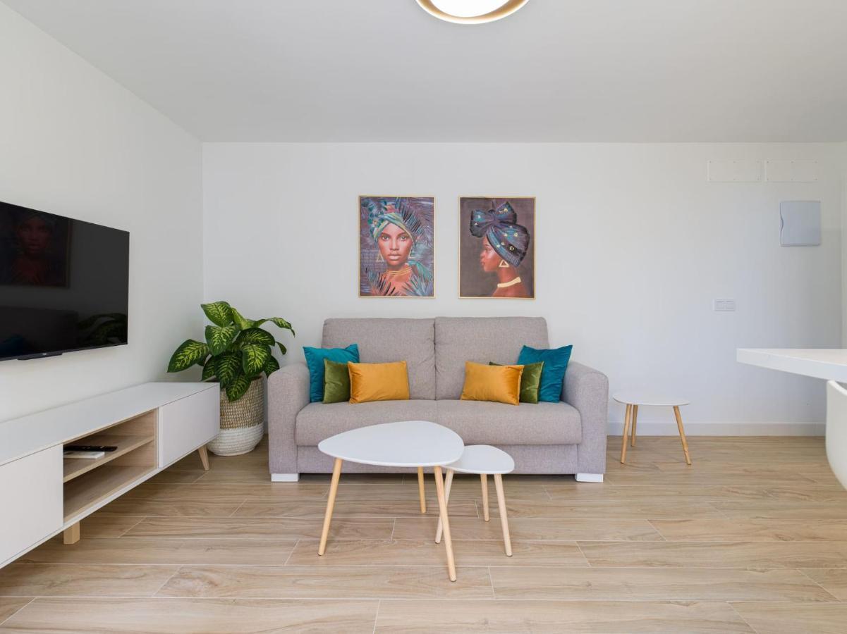 Olas Suites Playa Del Ingles Dış mekan fotoğraf