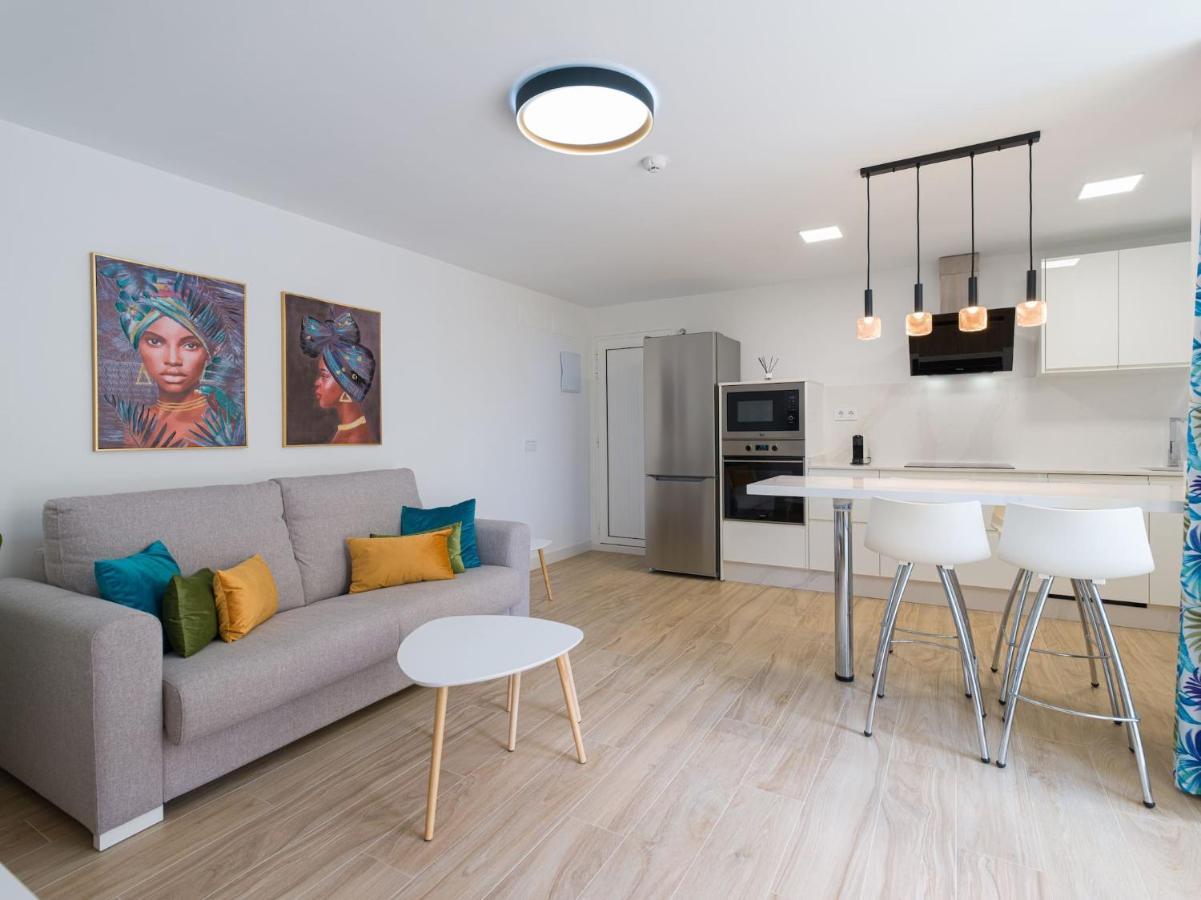 Olas Suites Playa Del Ingles Dış mekan fotoğraf